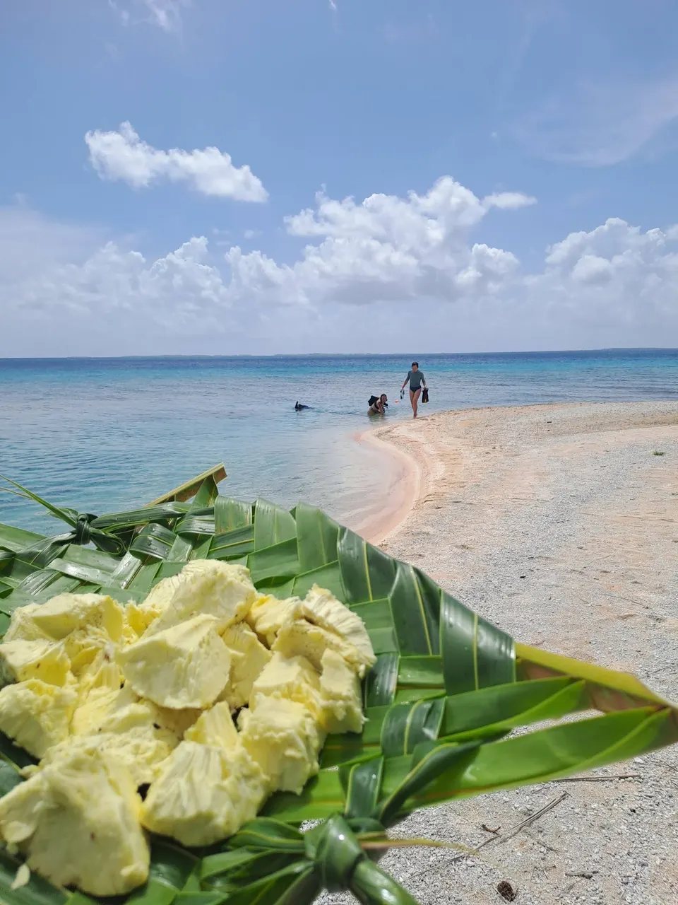 Instant de vie à Manihi — photo prise sur place (14/16)