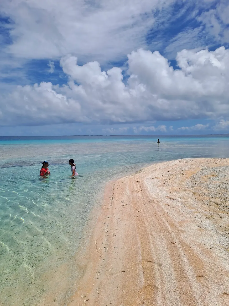 Instant de vie à Manihi — photo prise sur place (11/16)