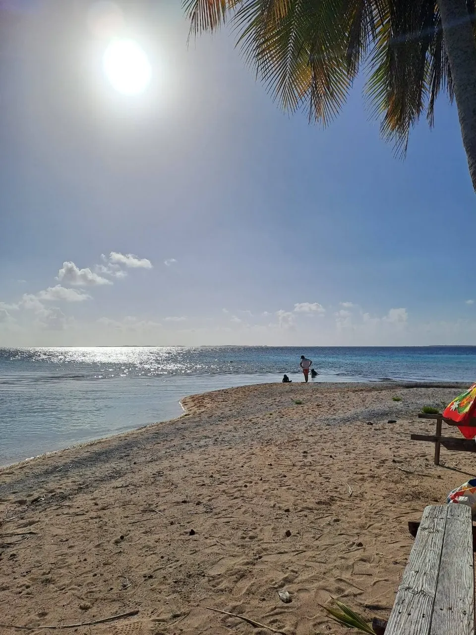 Ambiance de l’atoll de Manihi
