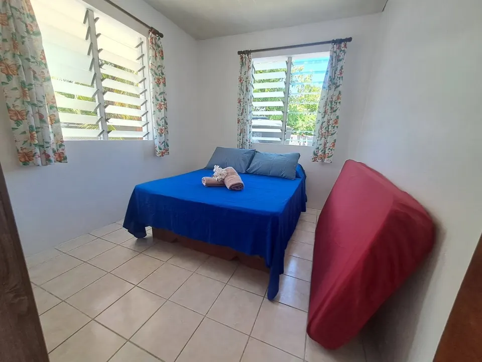 Première chambre du Fare Tipanier
