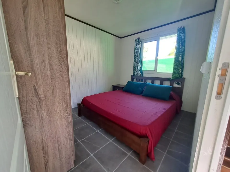 Chambre du Fare Kahaia