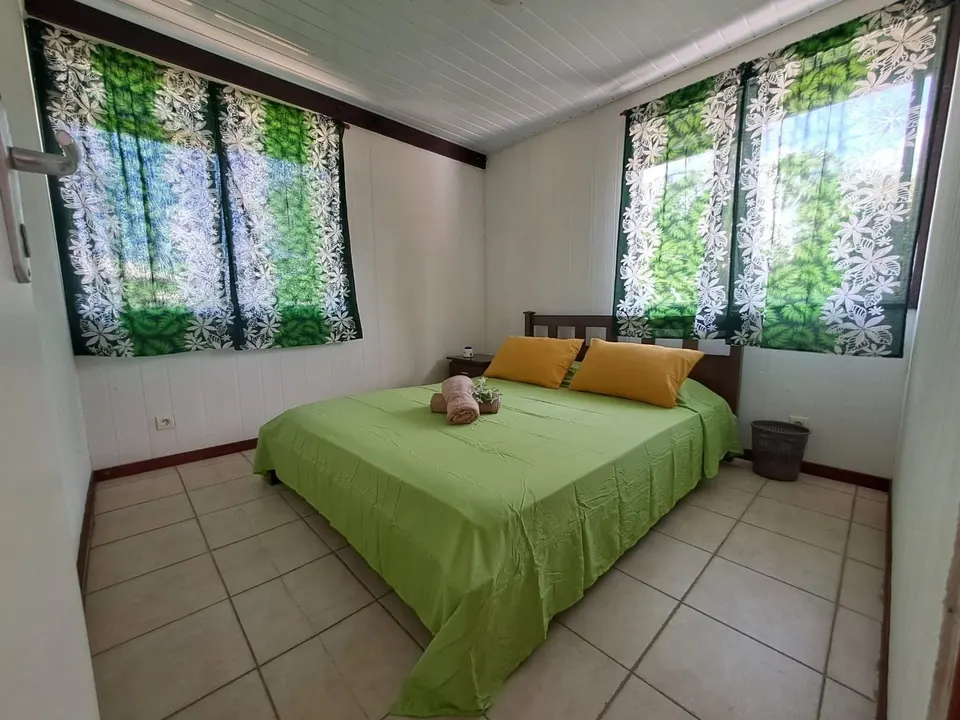 Première chambre du Fare Pitate