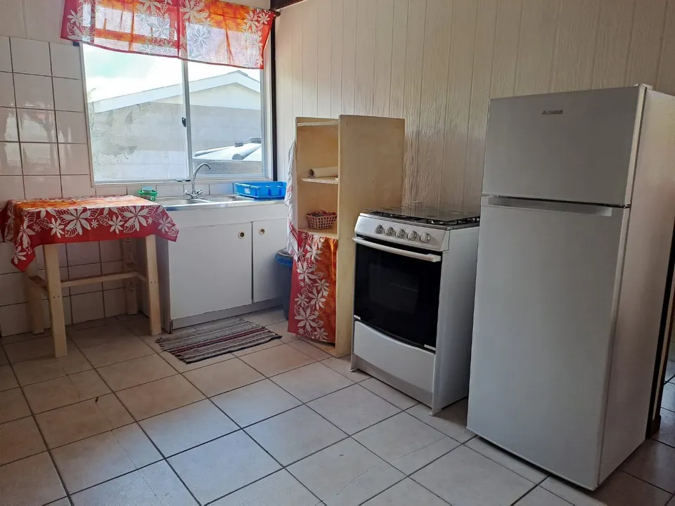 Cuisine équipée du Fare Pitate