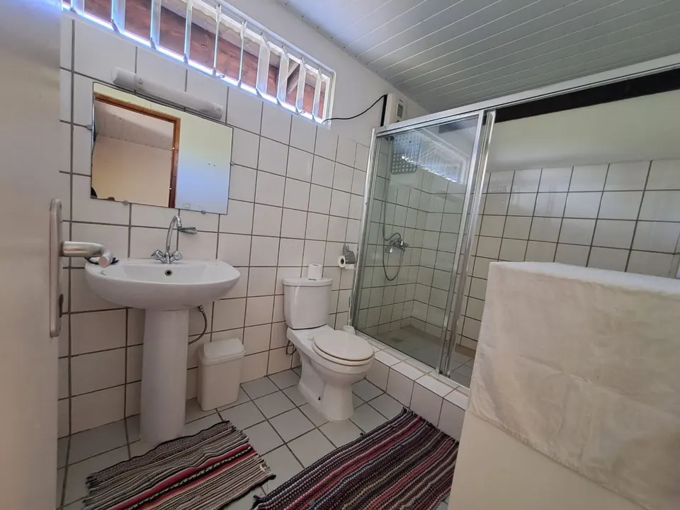 Salle de bain du Fare Pitate